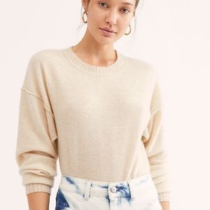 Cashmere free people sweater
